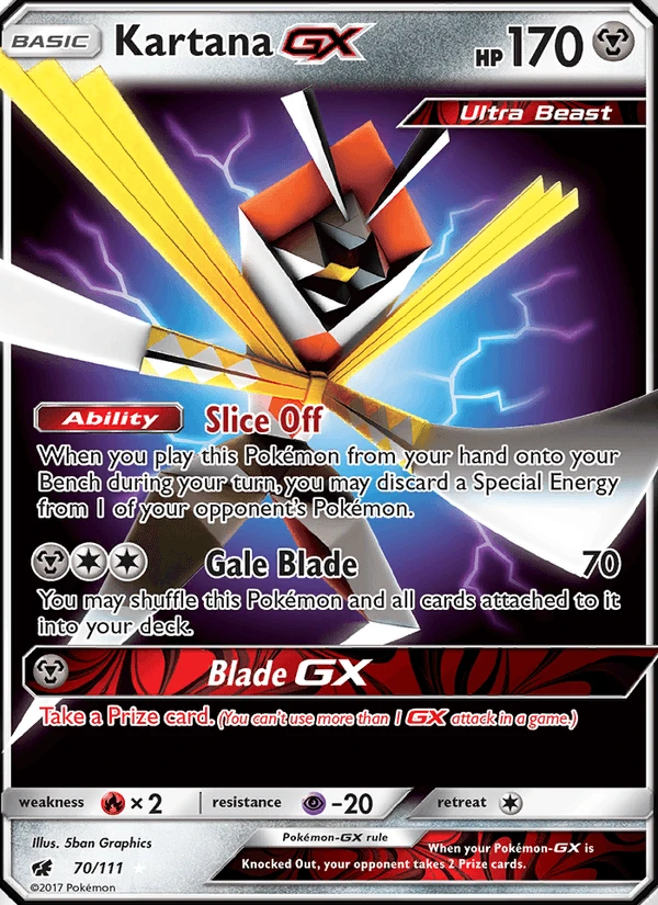 Kartana Gx #70