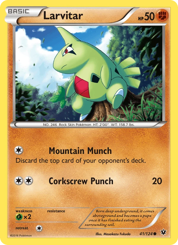 Larvitar #41