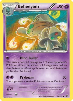 Beheeyem Reverse Holo