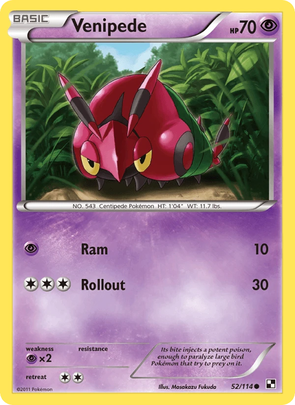 Venipede #52