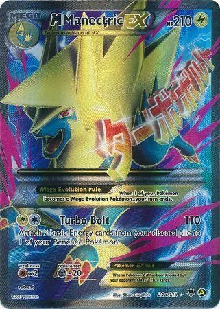 M Manectric Ex 24a