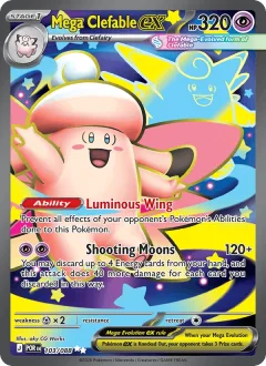 Mega Clefable Ex