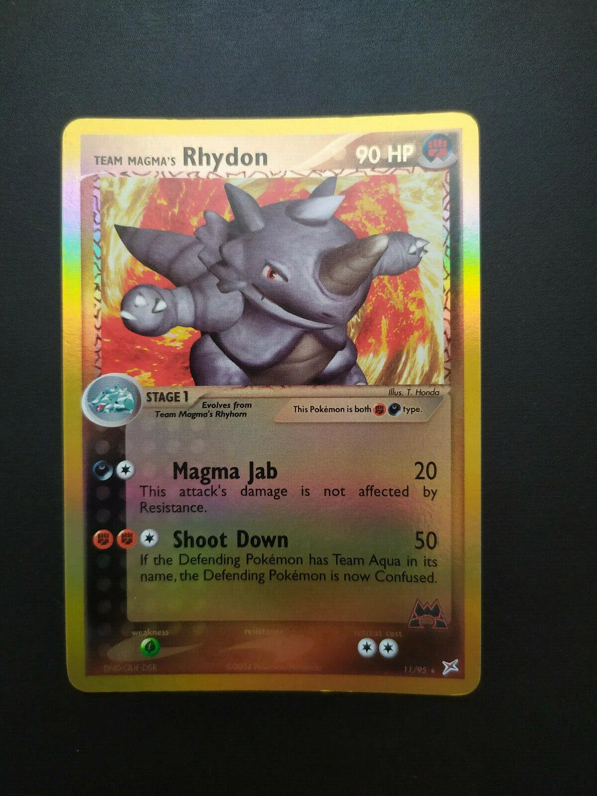 Rhydon Reverse Holo #11