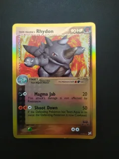Rhydon Reverse Holo