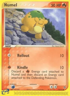 Numel Reverse Holo