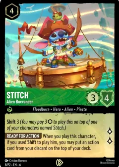 Stitch - Alien Buccaneer
