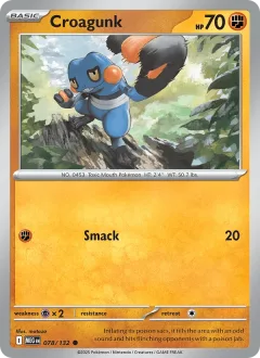 Croagunk Reverse Holo