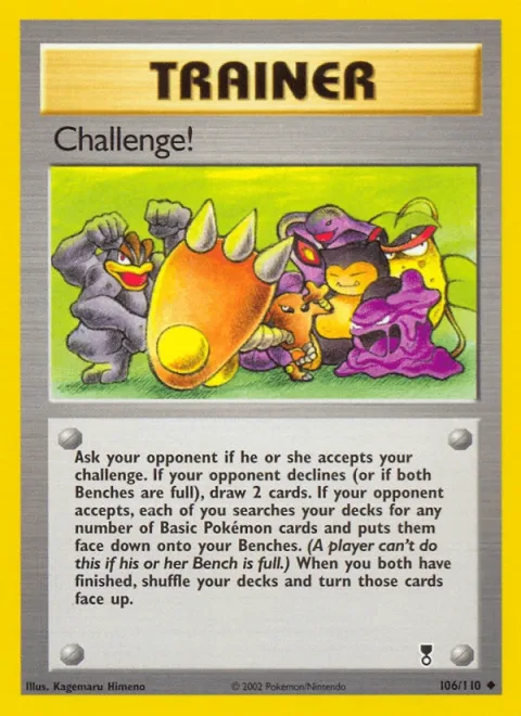 Challenge Reverse Holo