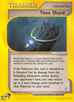 Time Shard Reverse Holo