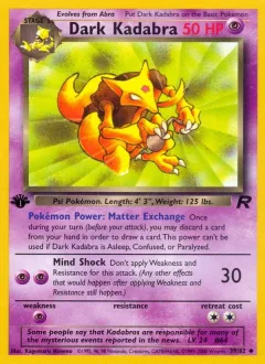 Team Aqua's Manectric 1st Edition
