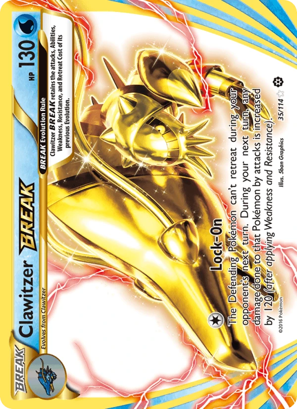 Clawitzer Break #35