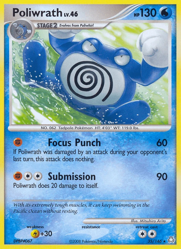 Poliwrath #35