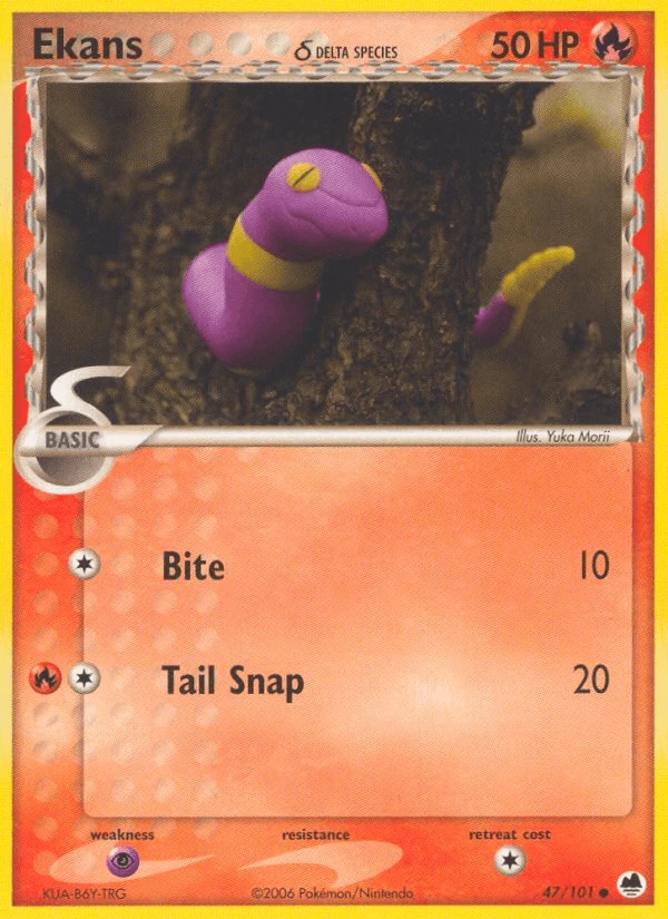 Ekans #47