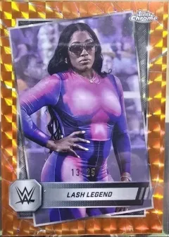 Lash Legend [Orange Geometric Refractor]
