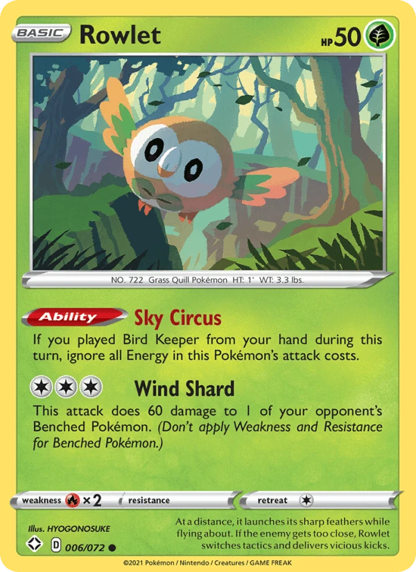 Rowlet #6