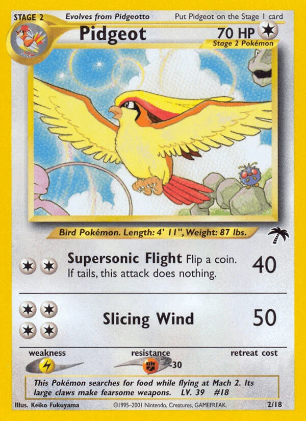 Pidgeot #2