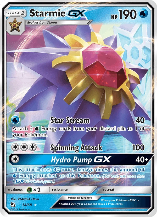 Starmie Gx #14