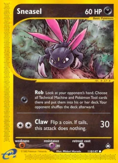 Sneasel Reverse Holo