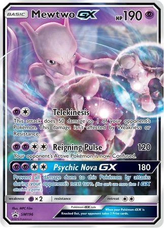 Mewtwo GX Jumbo #SM196