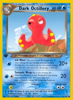 Dark Octillery 1st Edition