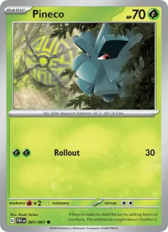 Pineco Reverse Holo