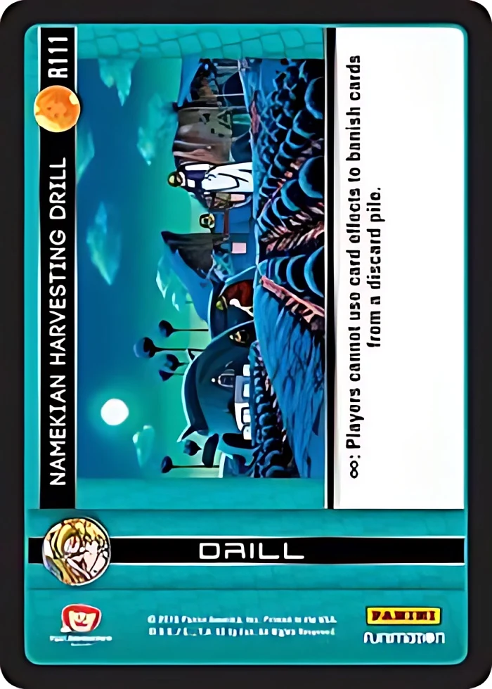 Namekian Harvesting Drill #R111