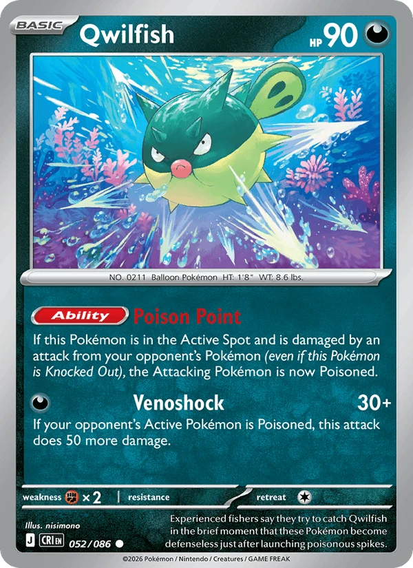 Qwilfish #52