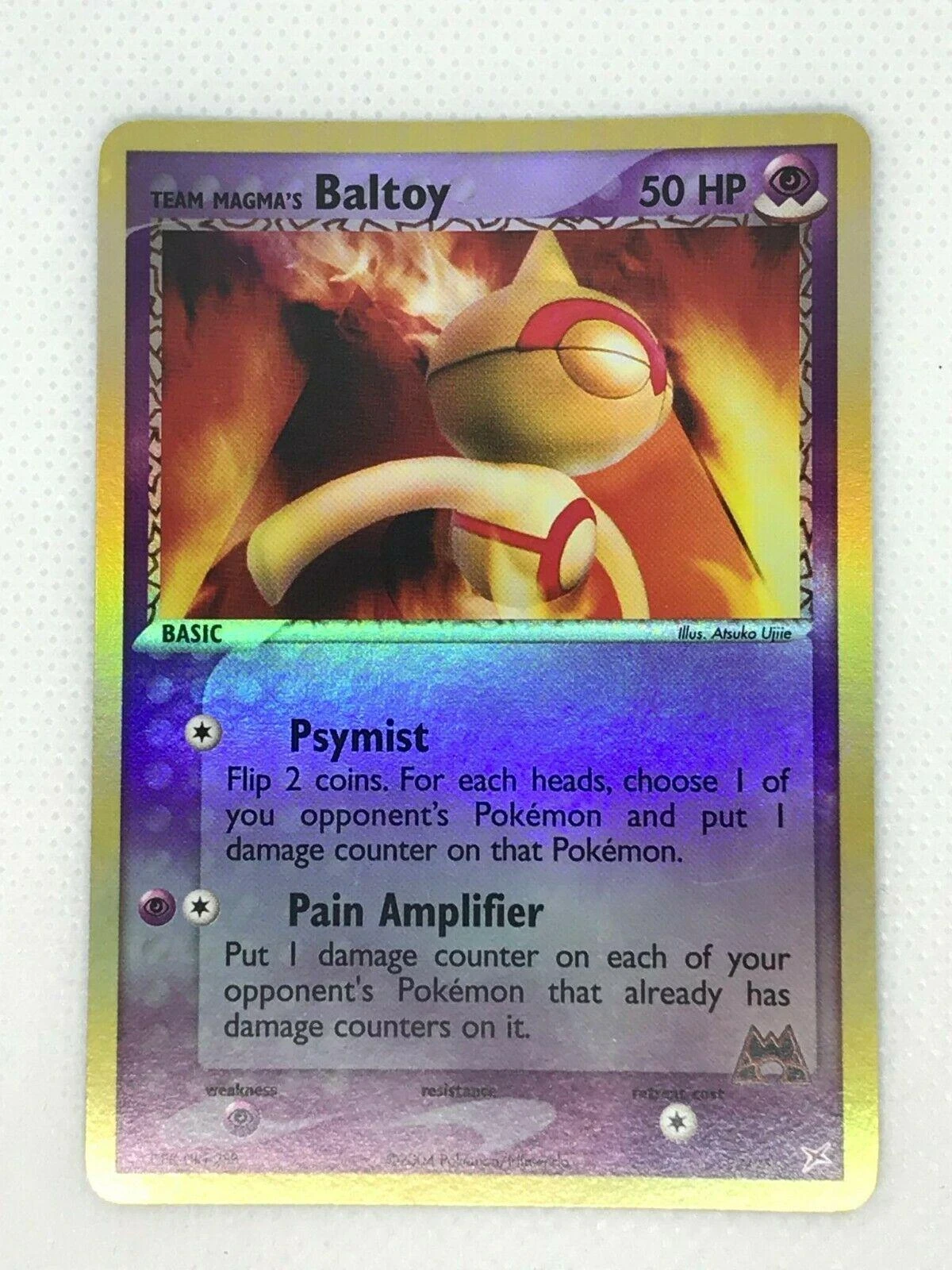 Baltoy Reverse Holo #32