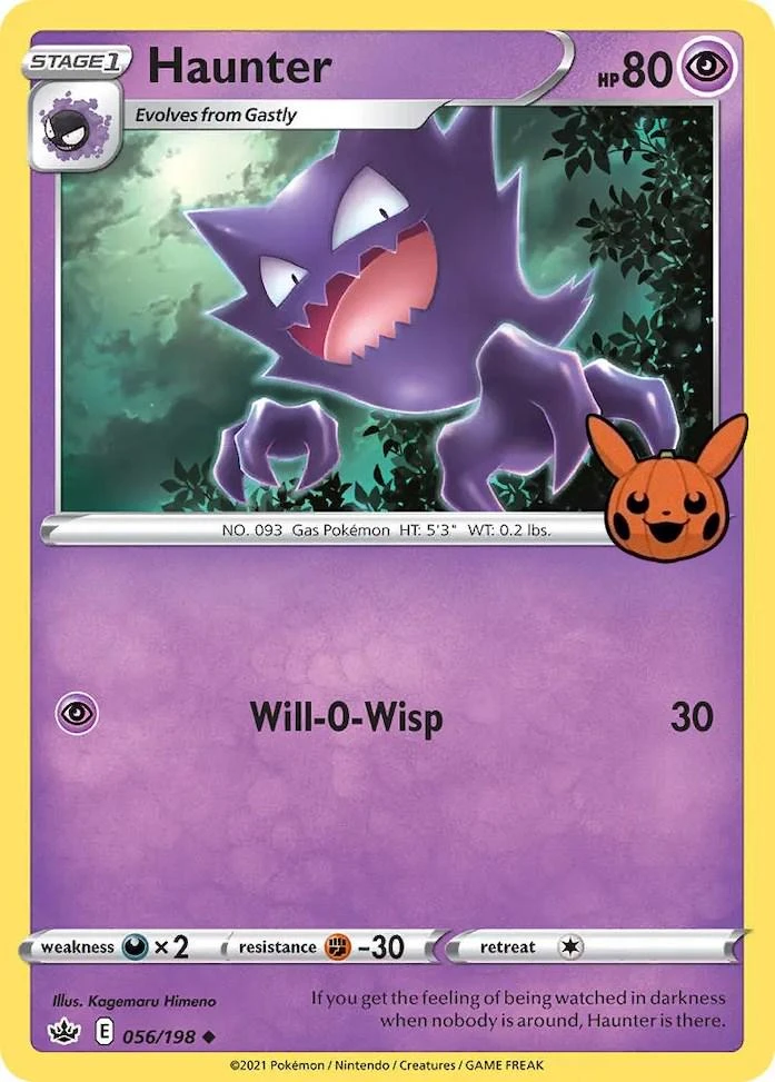 Haunter #56