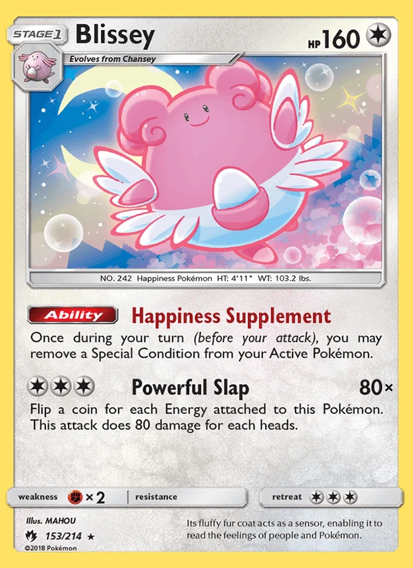 Blissey #153