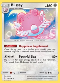 Blissey Cosmos Holo