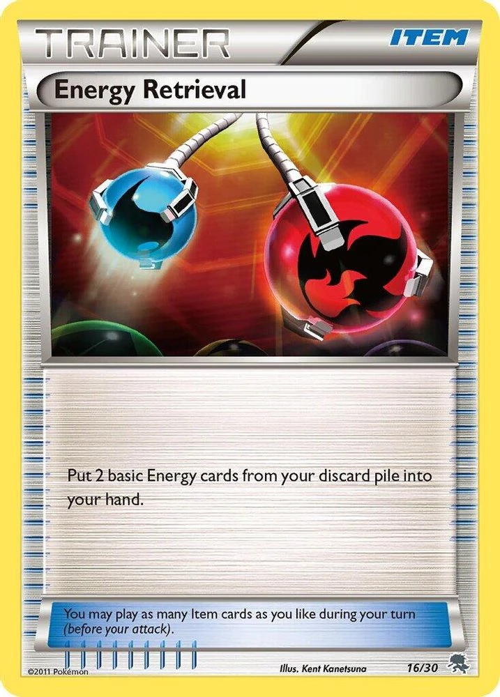 Energy Retrieval #16