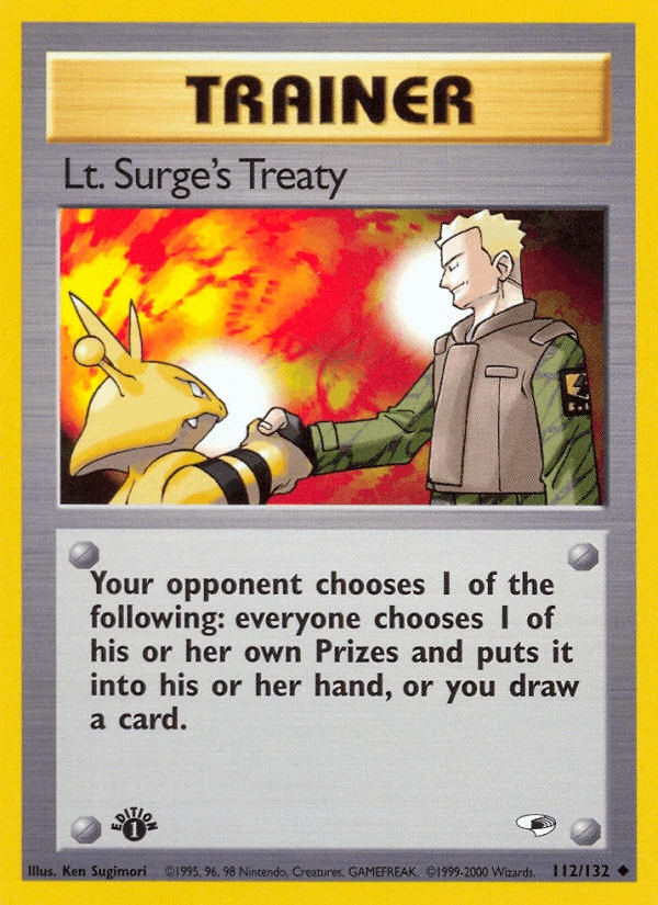 Lt Surge's Treaty #112