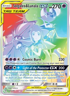 Solgaleo & Lunala Gx