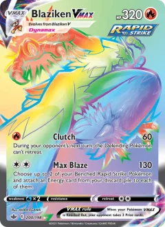 Blaziken Vmax