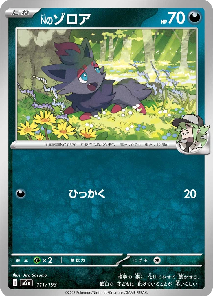 N's Zorua #111