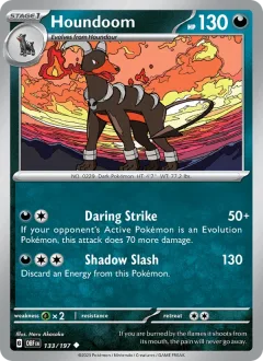 Houndoom Reverse Holo