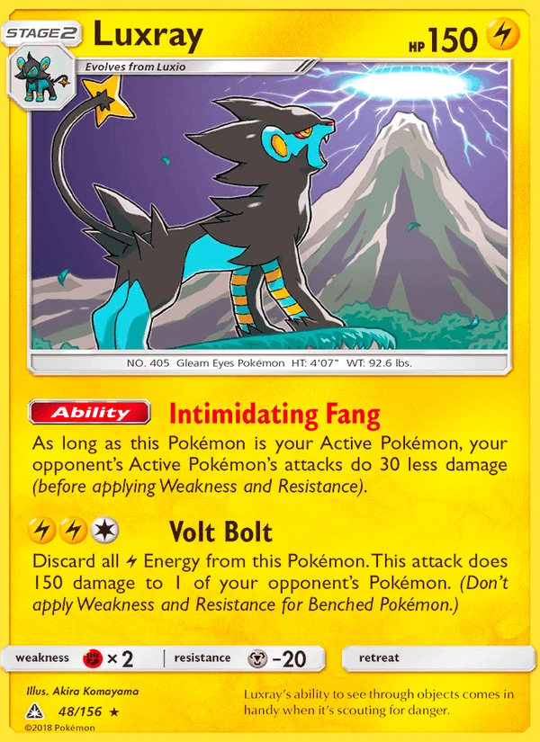 Luxray #48
