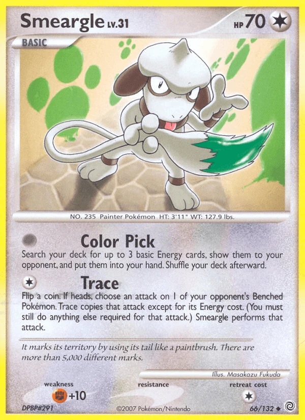 Smeargle #66
