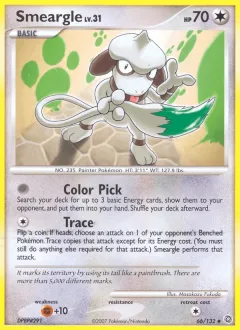 Smeargle Reverse Holo