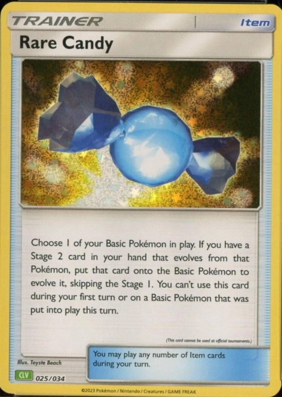 Rare Candy #25