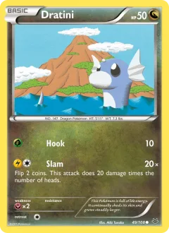 Dratini Reverse Holo