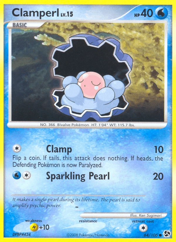 Clamperl #64