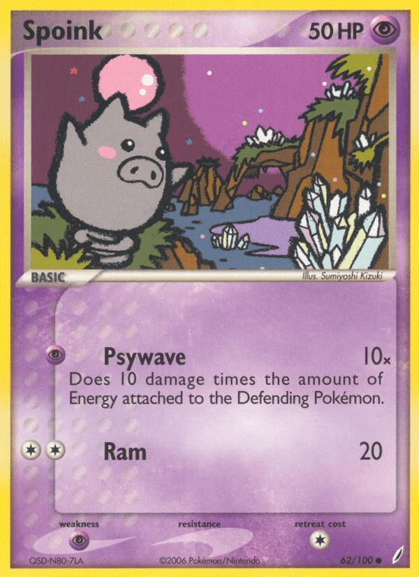 Spoink #62