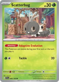 Scatterbug Reverse Holo