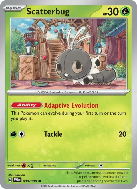 Scatterbug Reverse Holo
