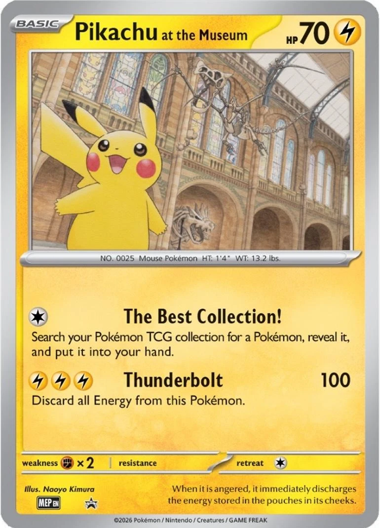 Pikachu At The Museum Jumbo