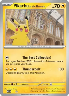 Pikachu At The Museum Jumbo