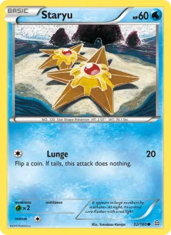 Staryu Reverse Holo