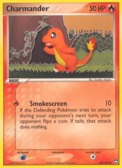 Charmander Reverse Holo